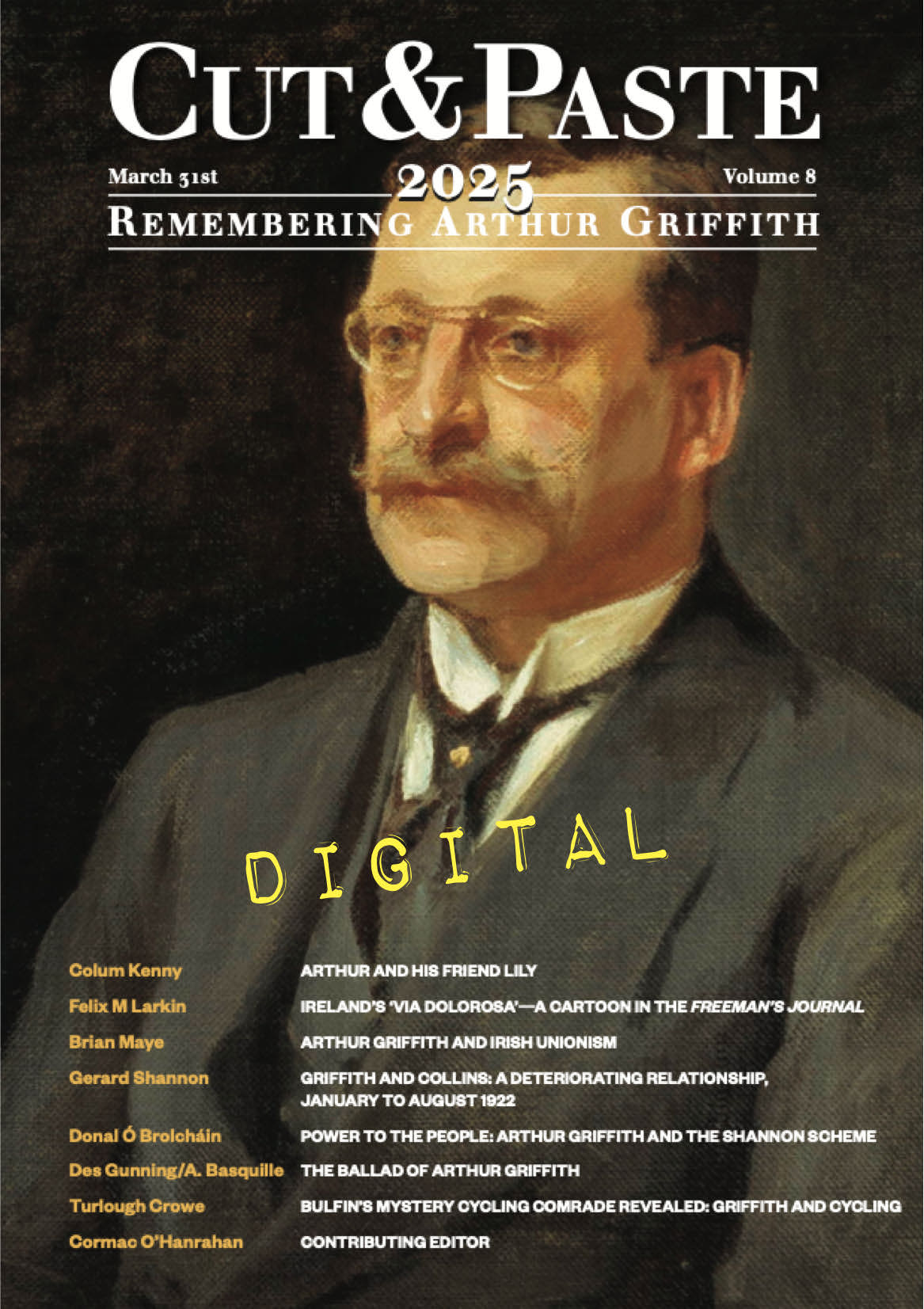 Cut&Paste Vol 8, 2025