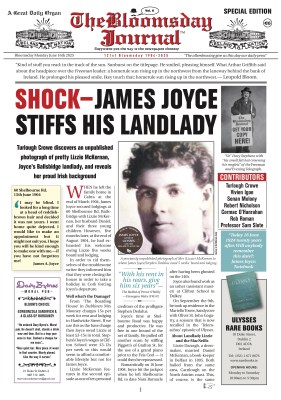 The Bloomsday Journal Vol 6 (2025) Paper Edition